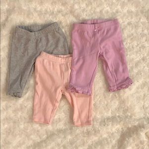 Bundle of 3 Pairs of Carter’s Pants
